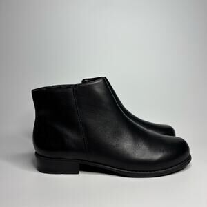 Walking Cradles Lewis Nappa Leather Boots in Black